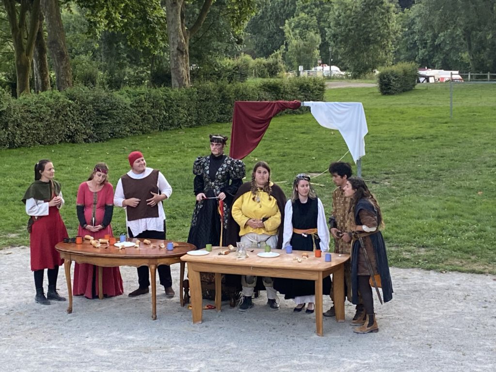 The Reddimists à Grez-Neuville