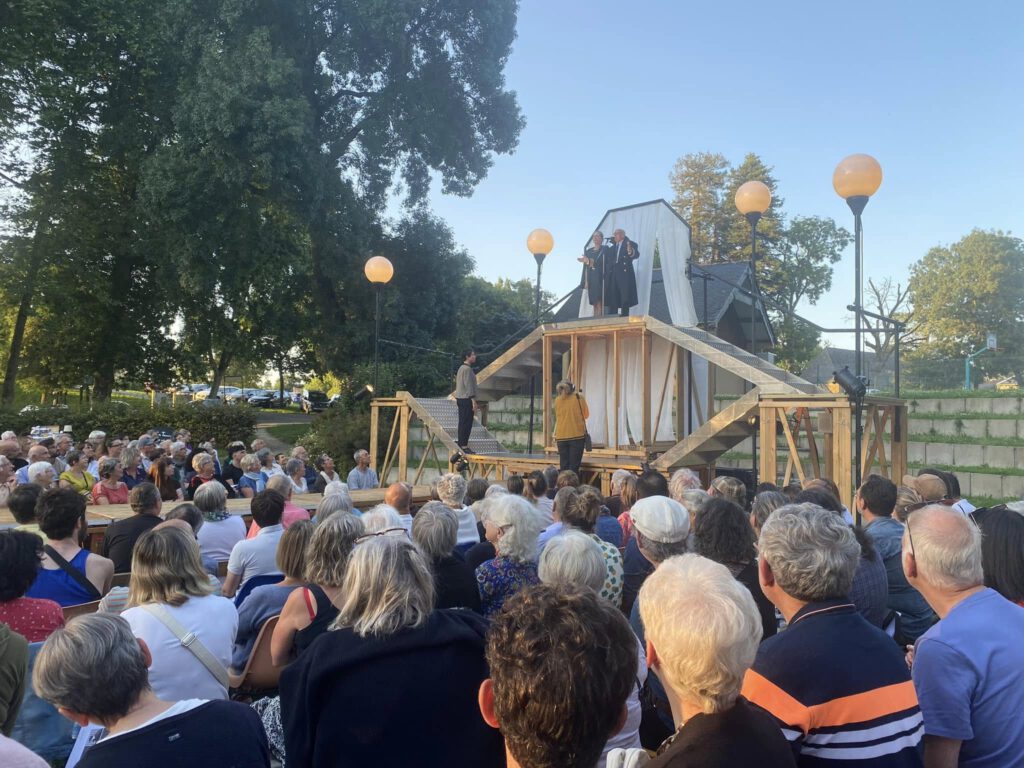 Spectacle de théâtre