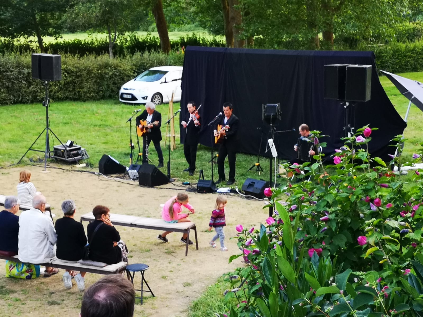 première de Les Verdoyantes