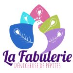2026. Logo la Fabulerie